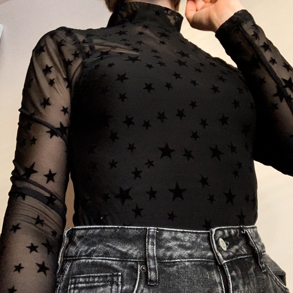 Black tool shirt
